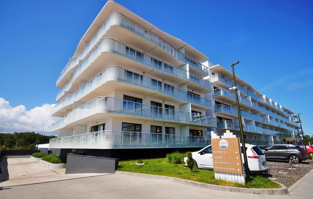 Polanki Aqua Apartament Ada A 103 Kołobrzeg Eksteriør bilde