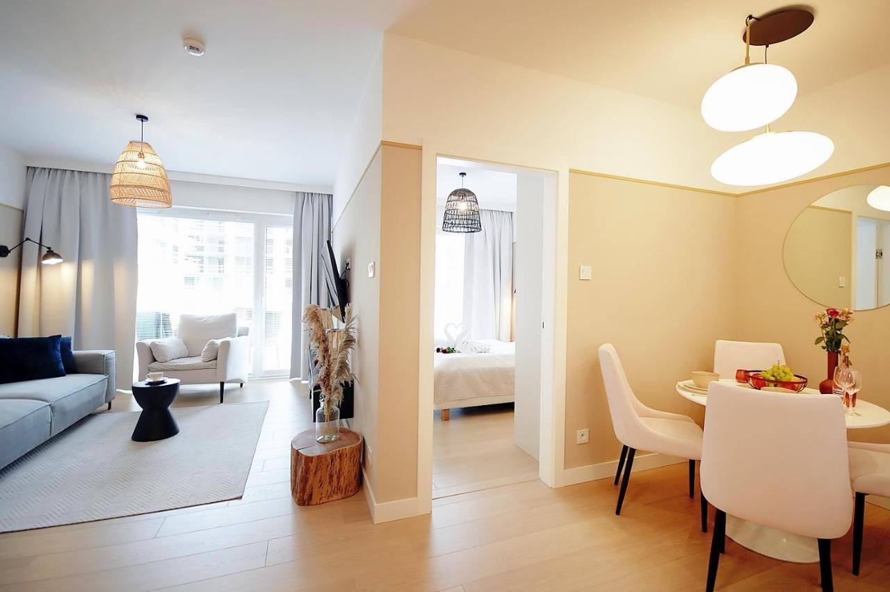 Polanki Aqua Apartament Ada A 103 Kołobrzeg Eksteriør bilde