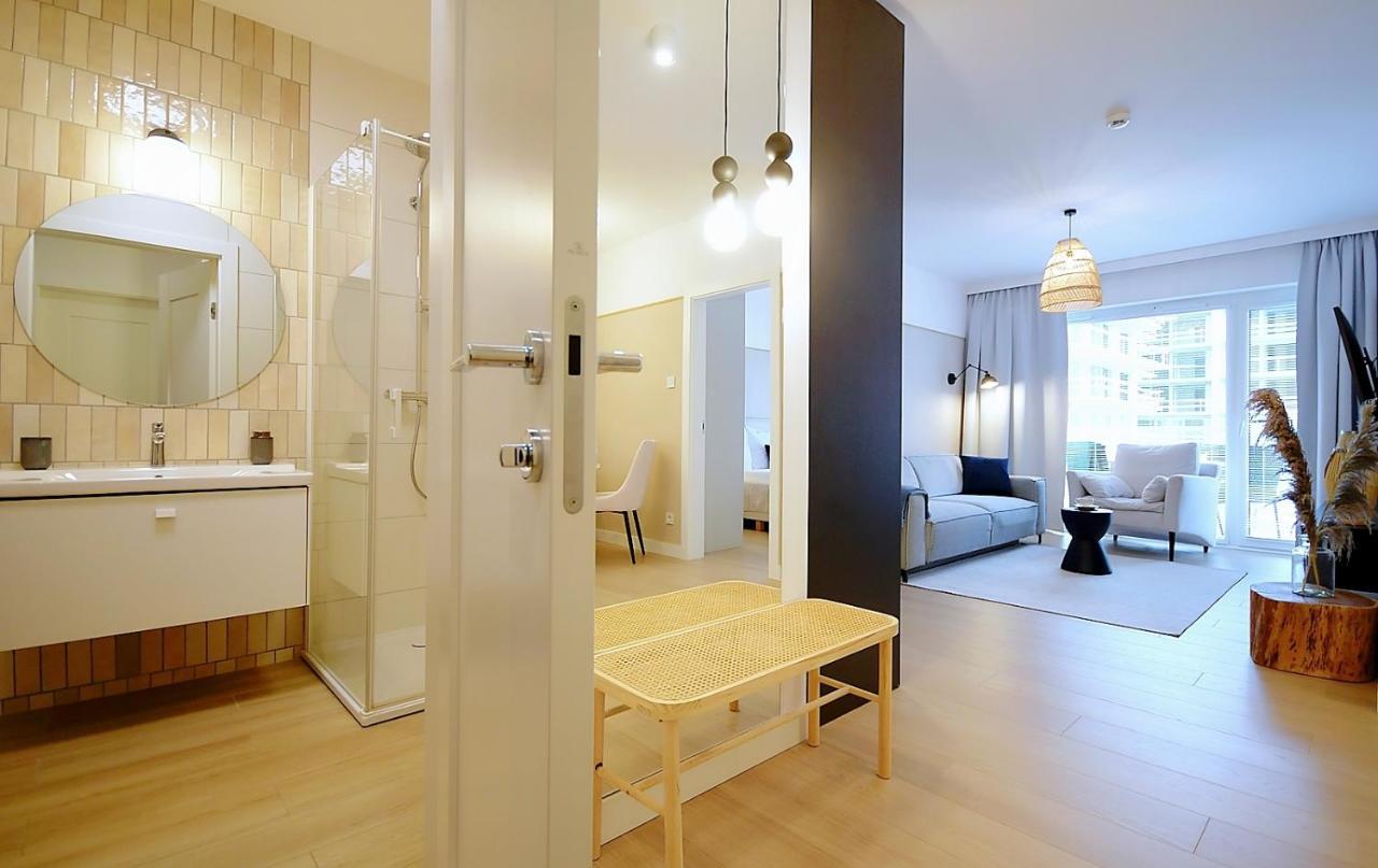 Polanki Aqua Apartament Ada A 103 Kołobrzeg Eksteriør bilde