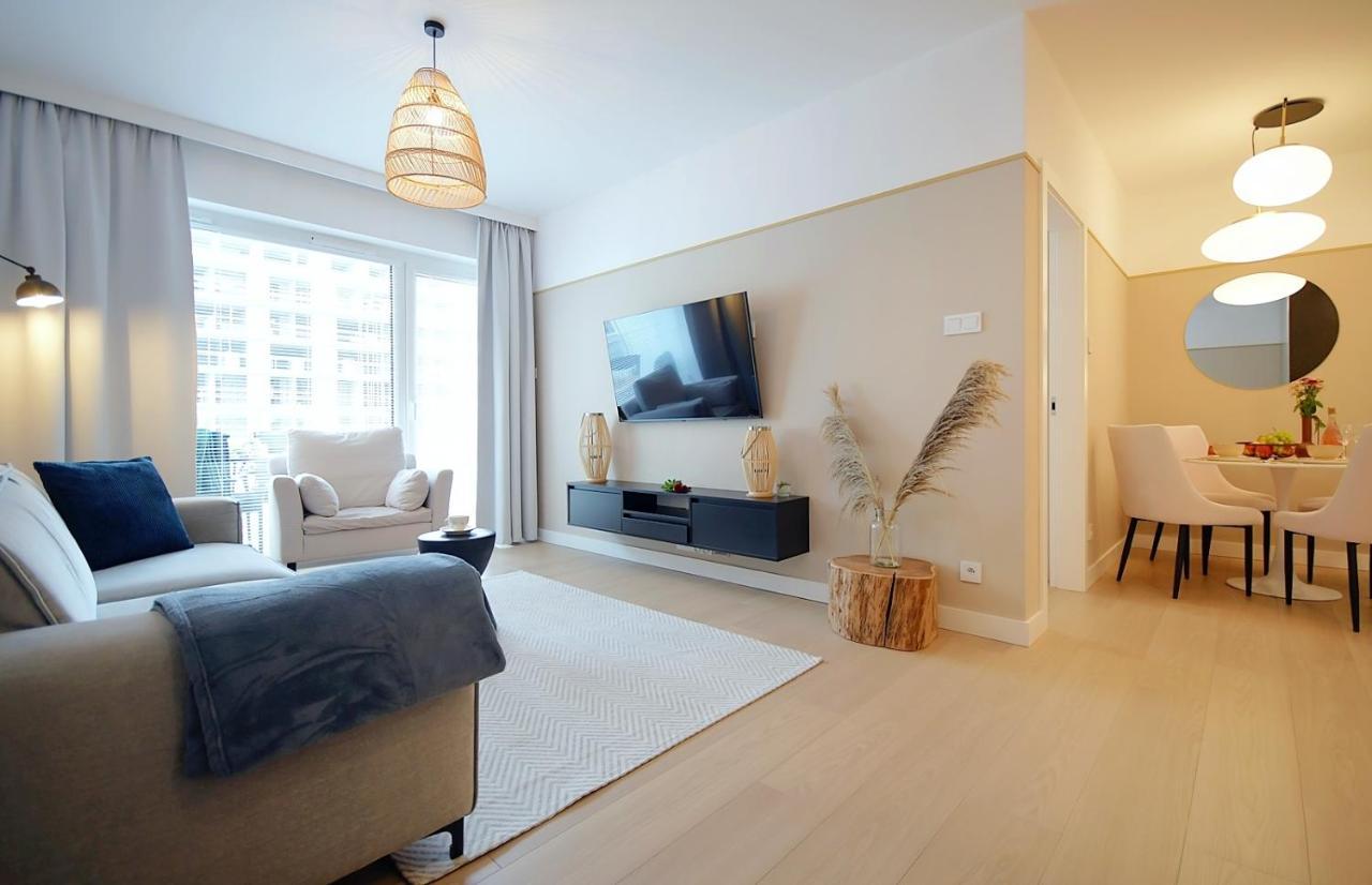Polanki Aqua Apartament Ada A 103 Kołobrzeg Eksteriør bilde